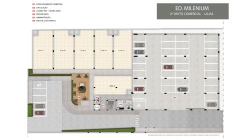 Imagem Galeria - Milenium Residence