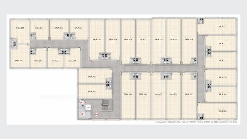 Imagem Galeria - Milenium Residence